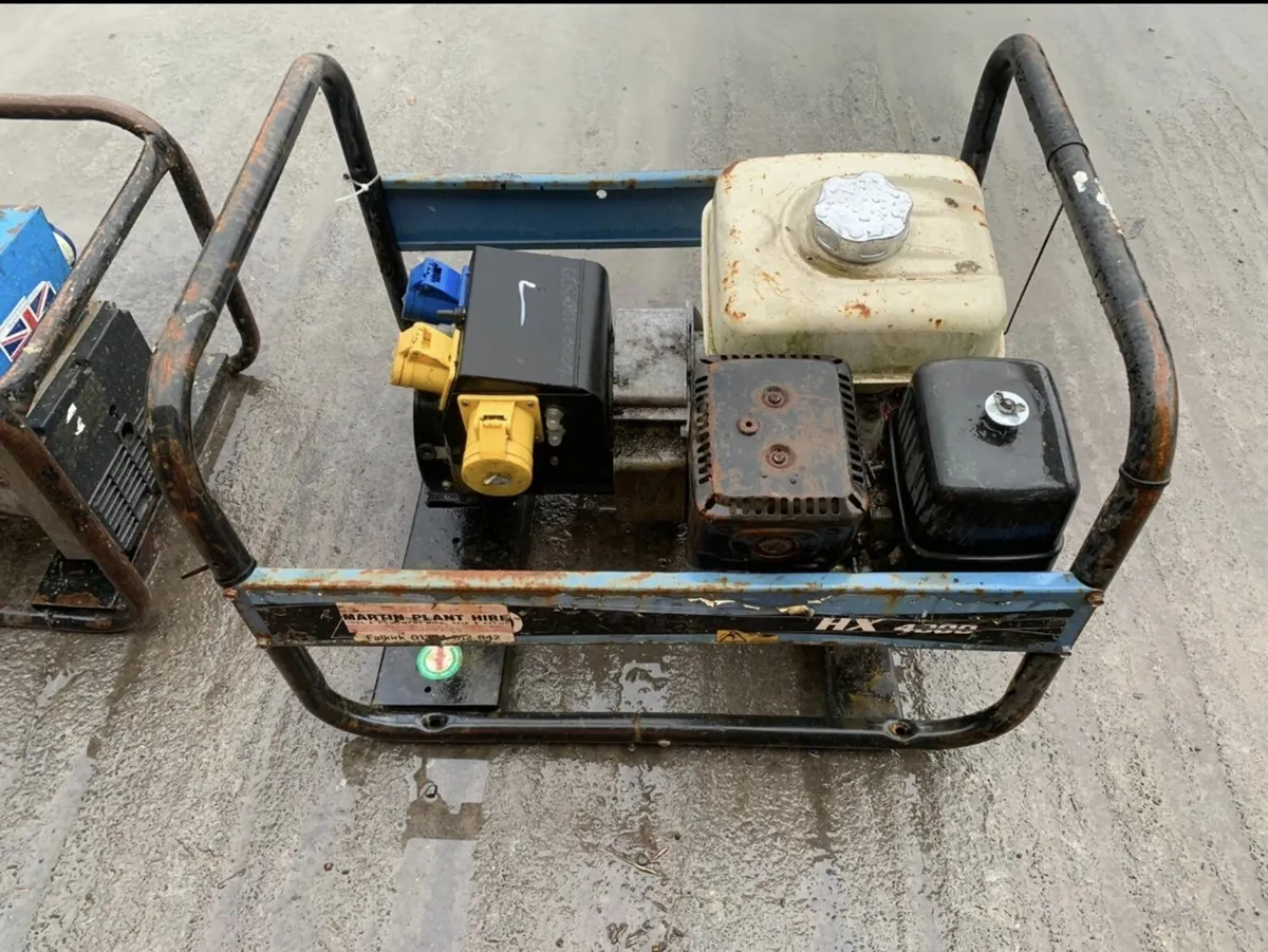 Reliable and compact Standard Petrol Generator - Image 4