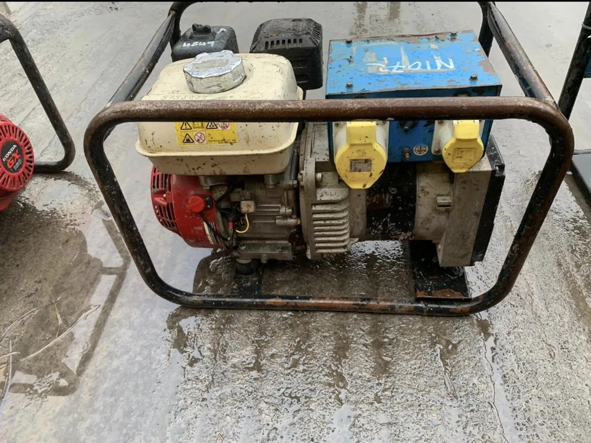 Reliable and compact Standard Petrol Generator - Image 3