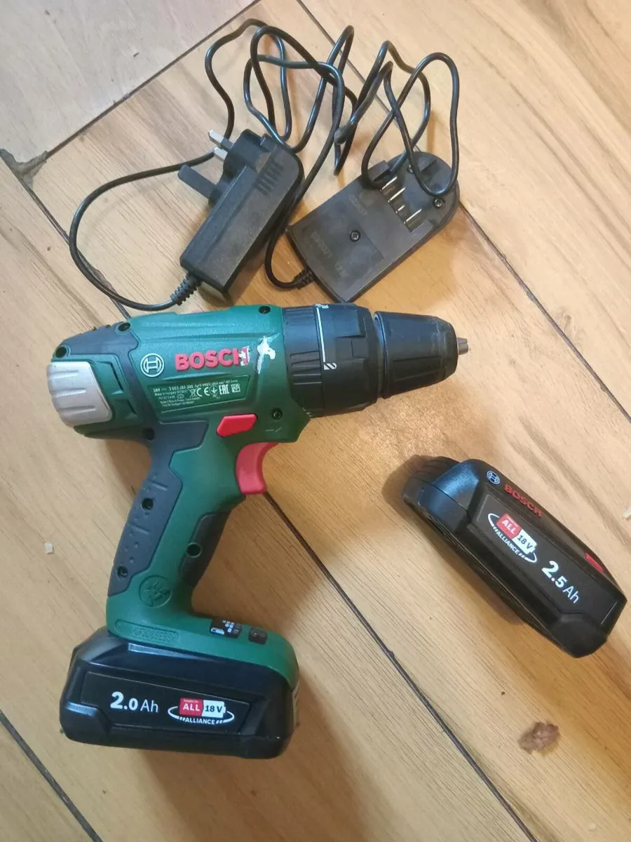 18 V bosch drill - Image 2