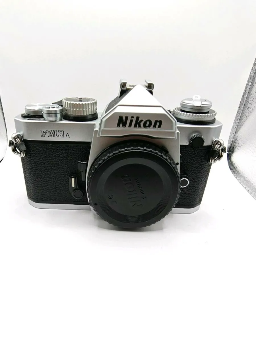 Nikon FM3A silver - Image 1