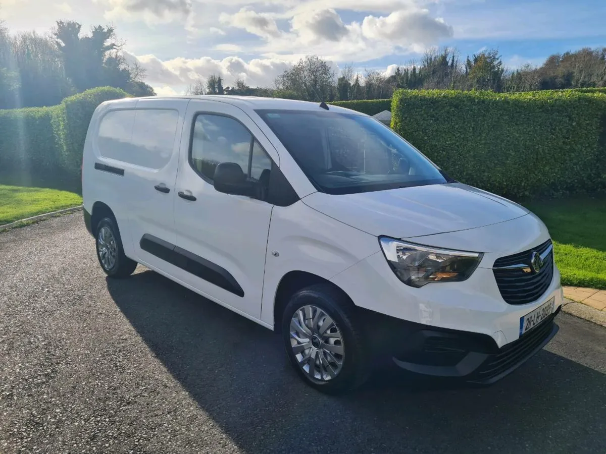 2021 OPEL/VAUXHALL COMBO L2 LWB 1.5 CDTI - Image 1