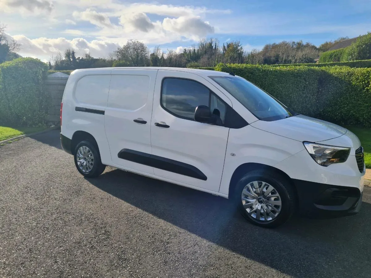 2021 OPEL/VAUXHALL COMBO L2 LWB 1.5 CDTI - Image 2