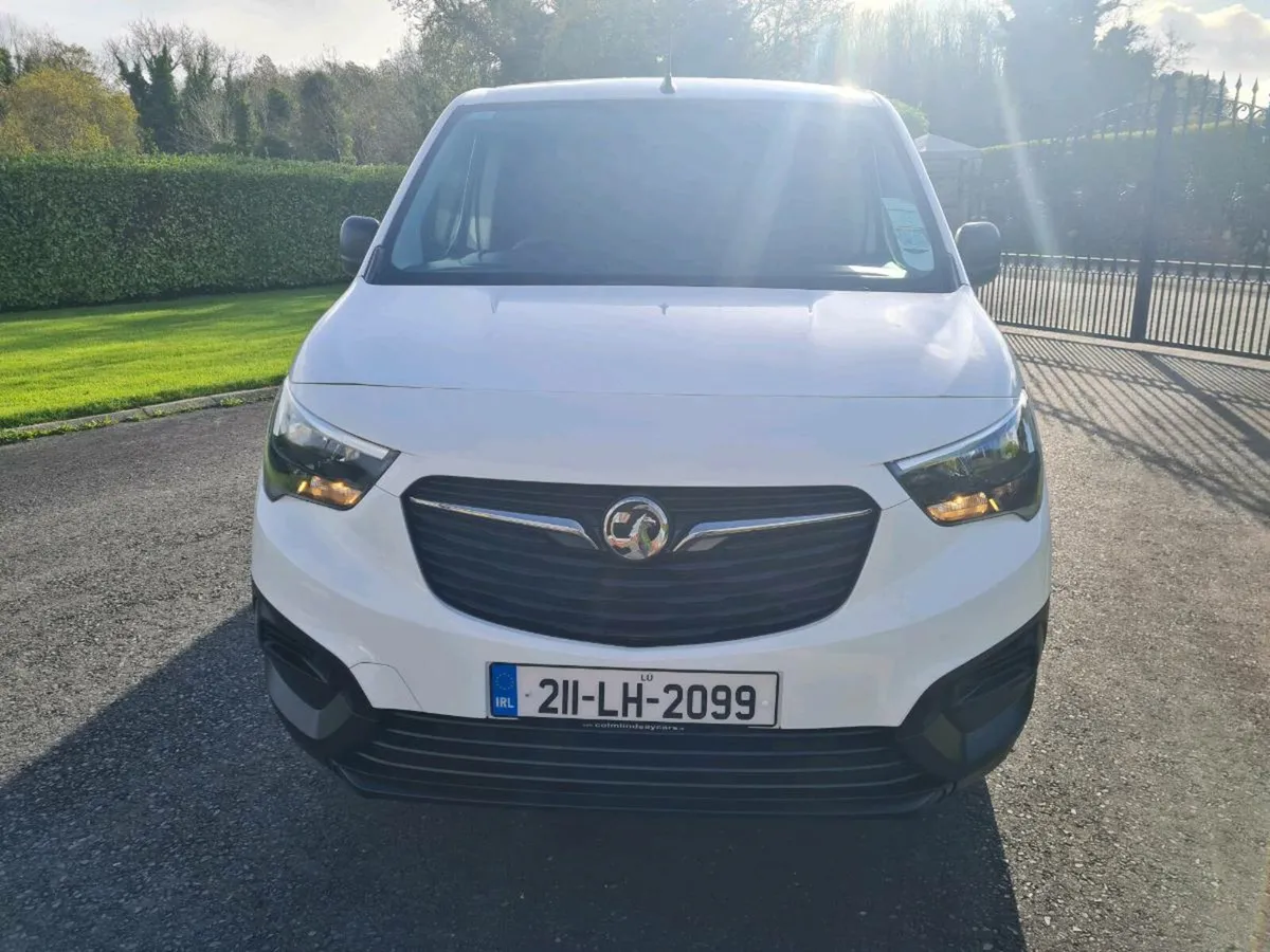 2021 OPEL/VAUXHALL COMBO L2 LWB 1.5 CDTI - Image 3