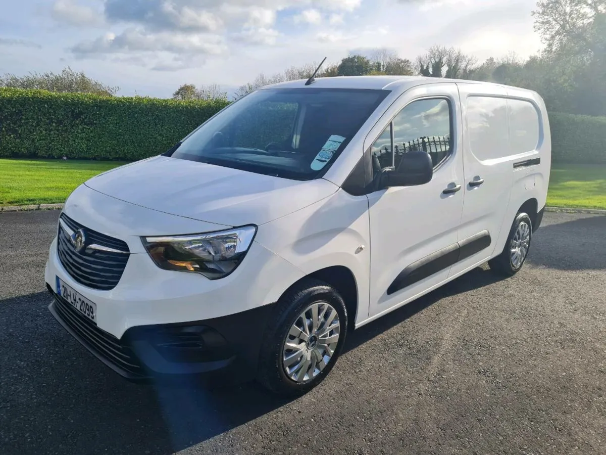 2021 OPEL/VAUXHALL COMBO L2 LWB 1.5 CDTI - Image 4