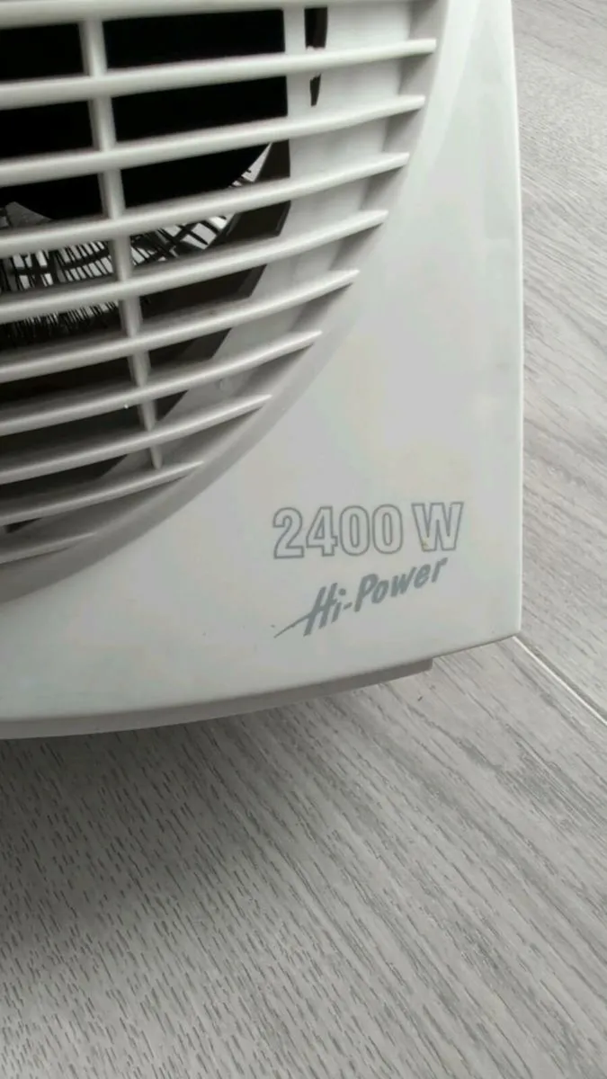 Fan heater - Image 3