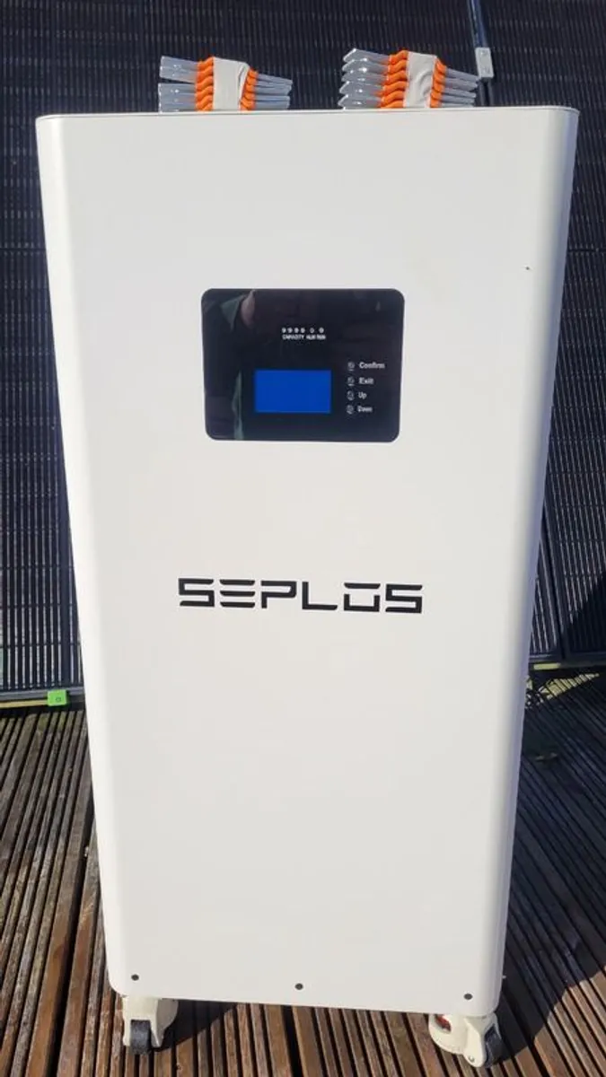 Seplos DIY 16S battery case - Image 1