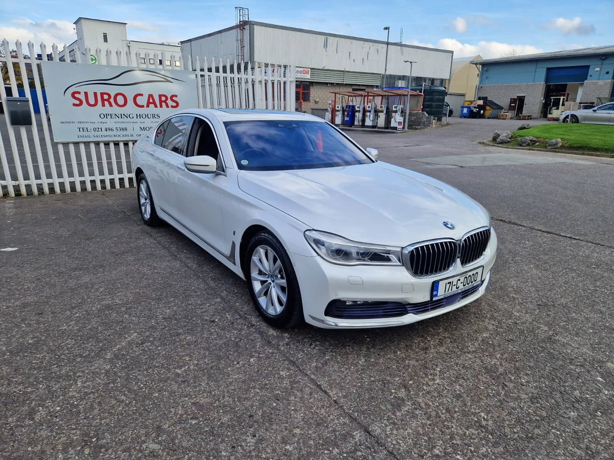 Bmw 7 Series 740E Executive Saloon Automatic - Image 1