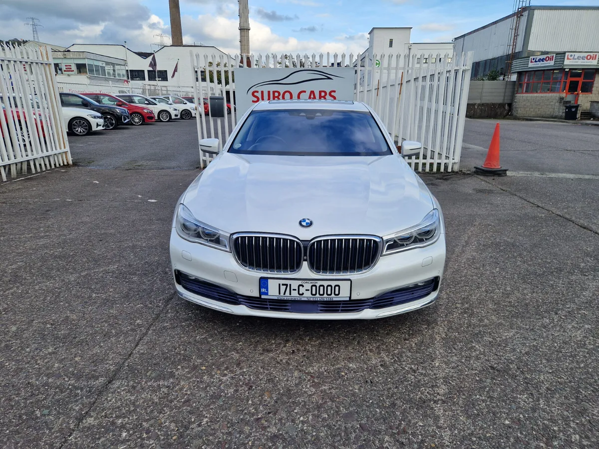 Bmw 7 Series 740E Executive Saloon Automatic - Image 2