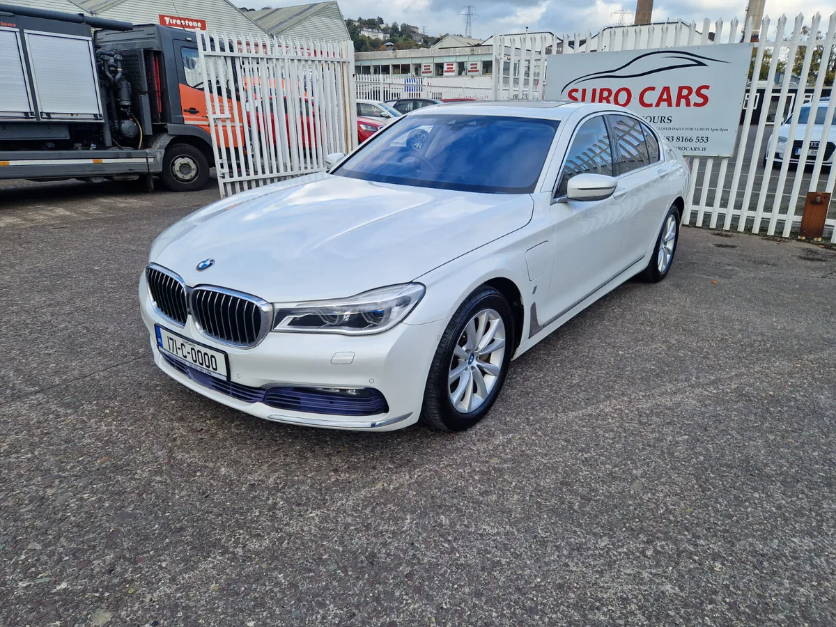Bmw 7 Series 740E Executive Saloon Automatic - Image 3