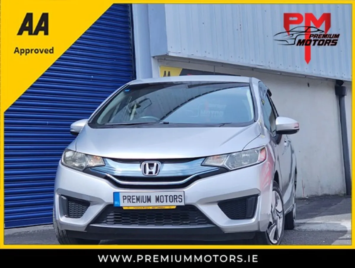 Honda Fit Hybrid AA APPROVED - Image 1