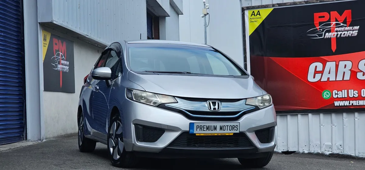 Honda Fit Hybrid AA APPROVED - Image 2