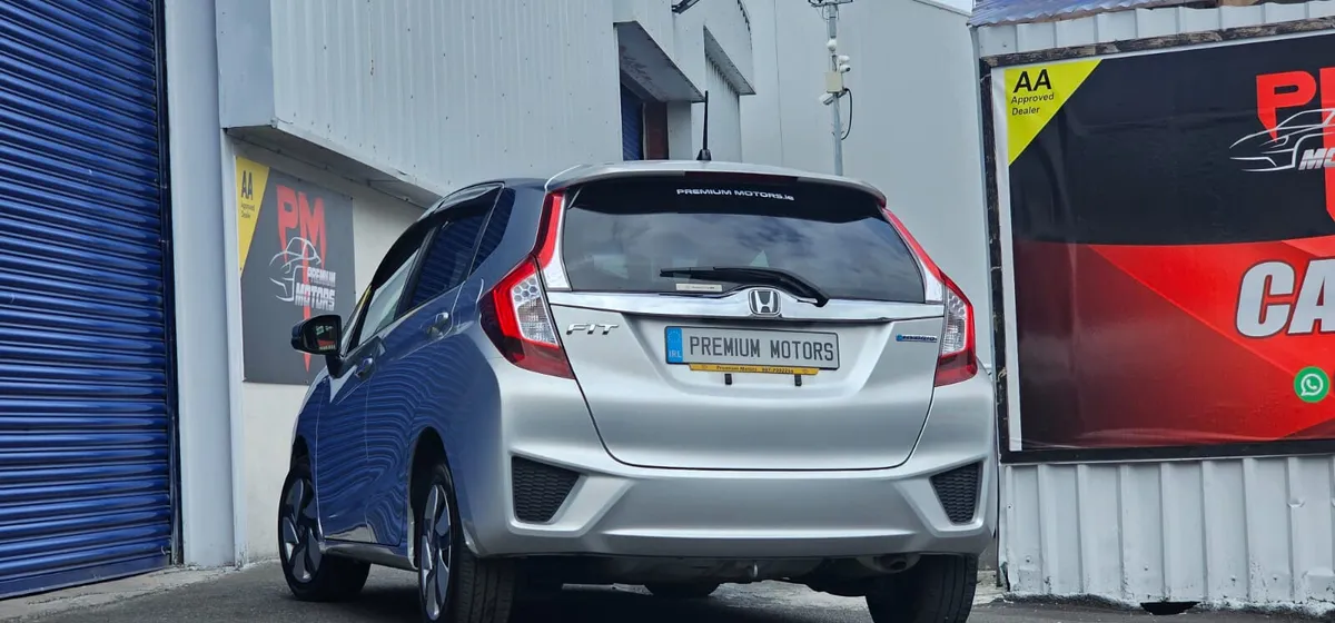 Honda Fit Hybrid AA APPROVED - Image 4
