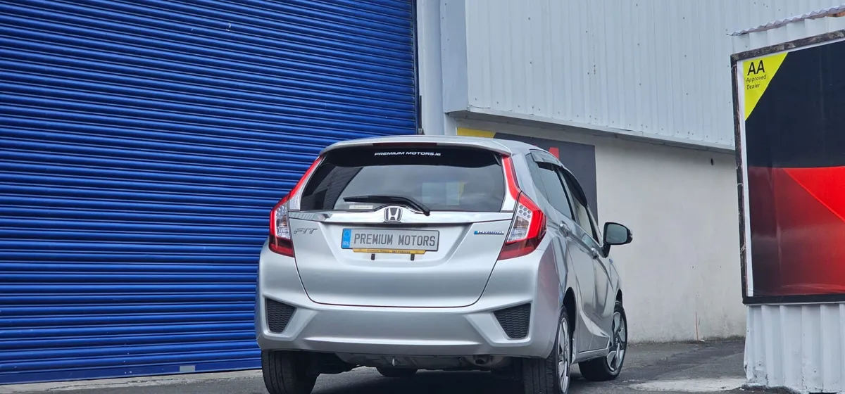 Honda Fit Hybrid AA APPROVED - Image 3