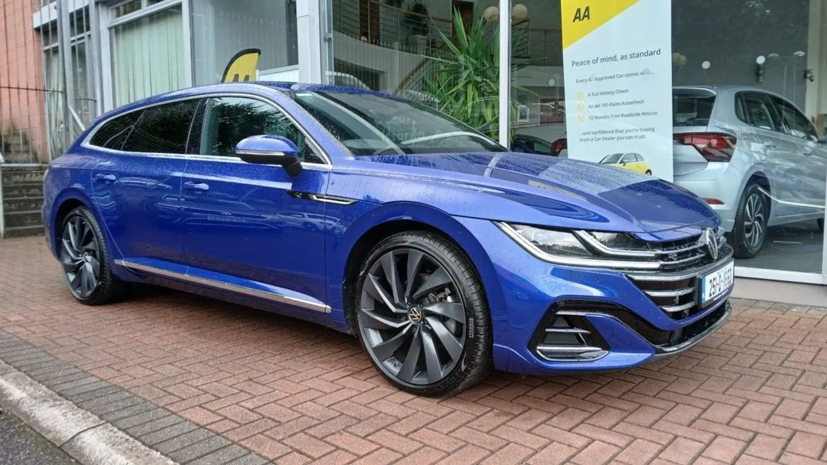 Volkswagen Arteon 2.0tdi D7F 150HP R-line Shootin - Image 1