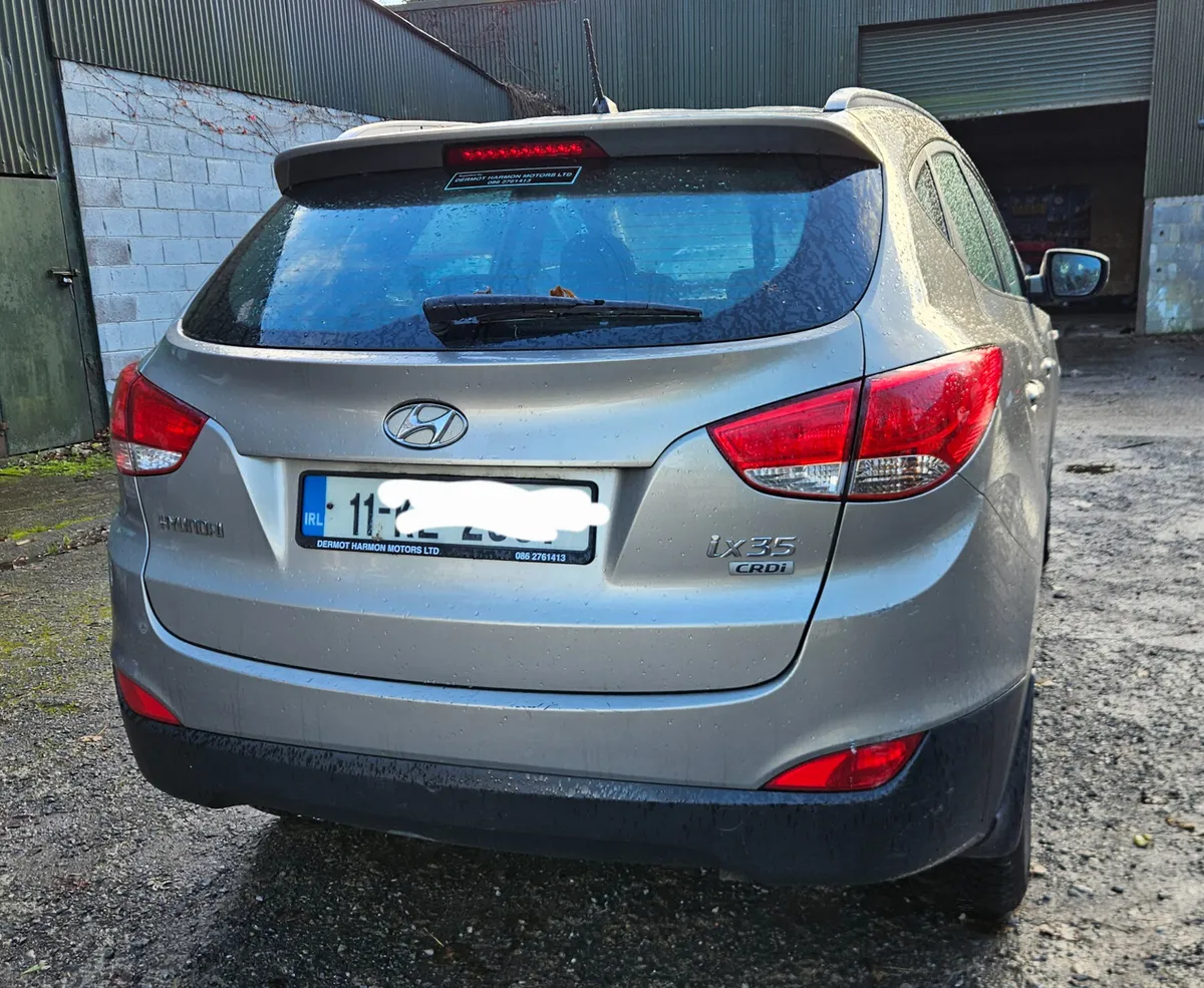 Hyundai ix35 2011 1.7 Diesel 2WD 115hp - Image 4
