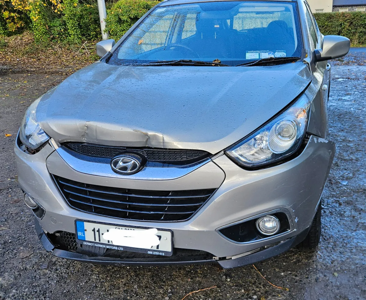 Hyundai ix35 2011 1.7 Diesel 2WD 115hp - Image 1