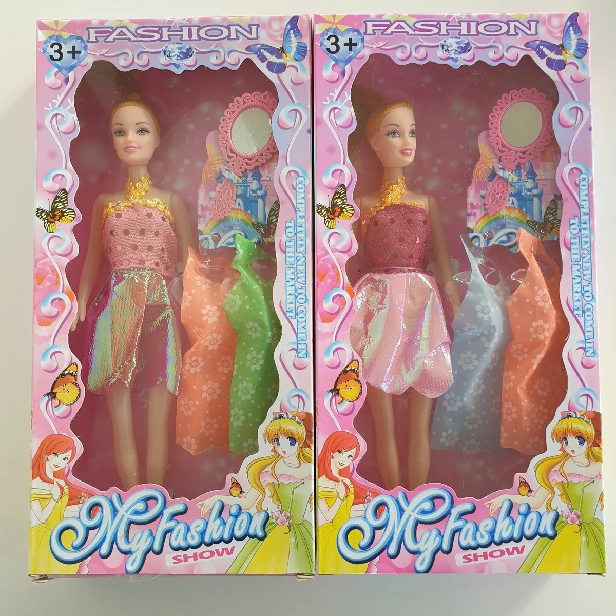 NEW My fashion show dolls - Image 1