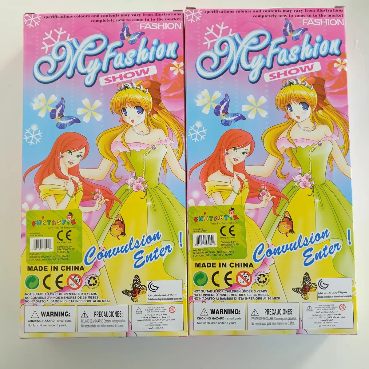 NEW My fashion show dolls - Image 2