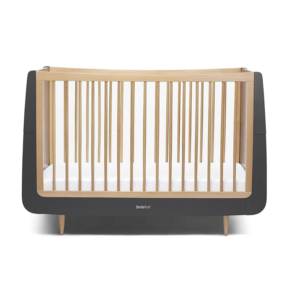 Navy Snuzkot with Snuz Surface Pro Mattress - Image 1