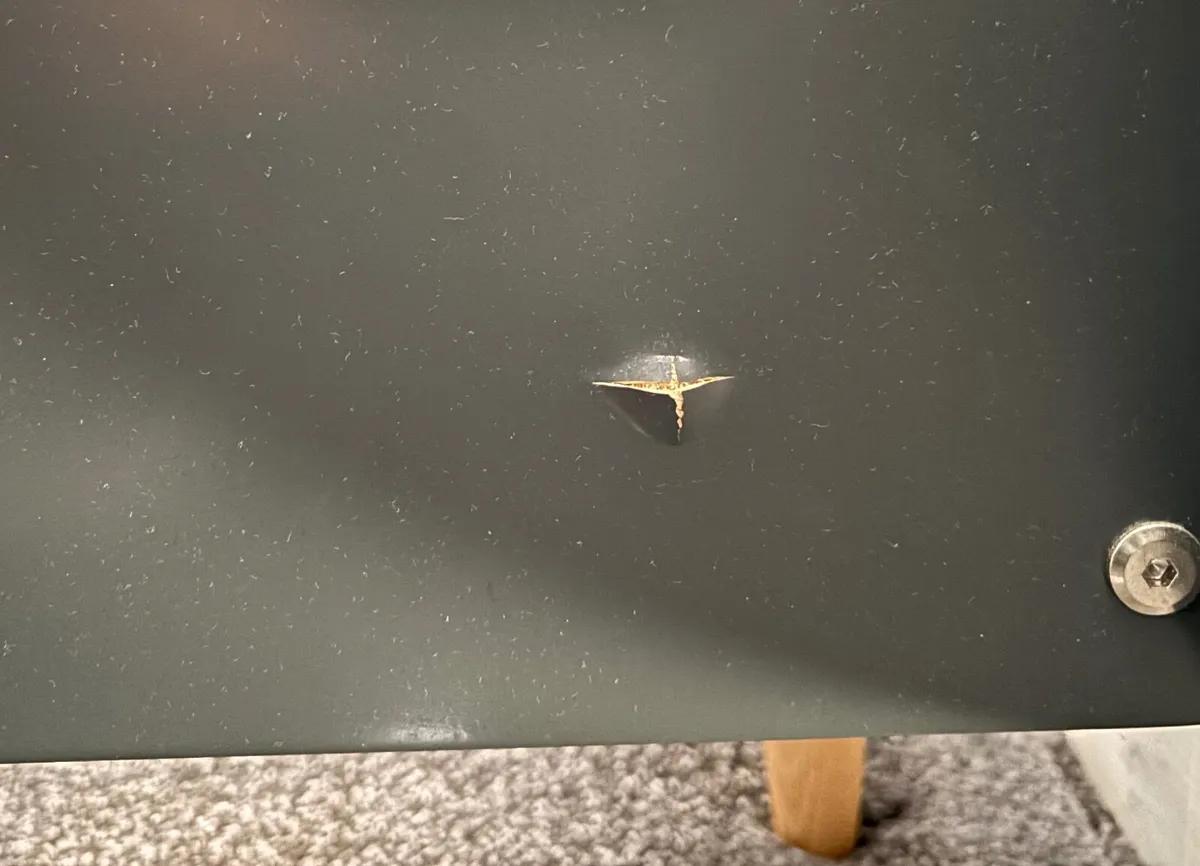 Navy Snuzkot with Snuz Surface Pro Mattress - Image 3