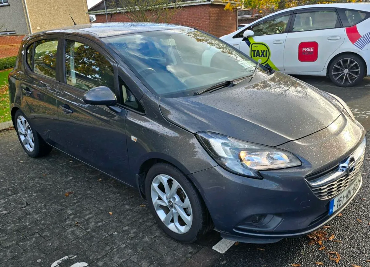 Opel Corsa 2015 1.3d New Nct ‼️‼️4350€‼️‼️ - Image 1