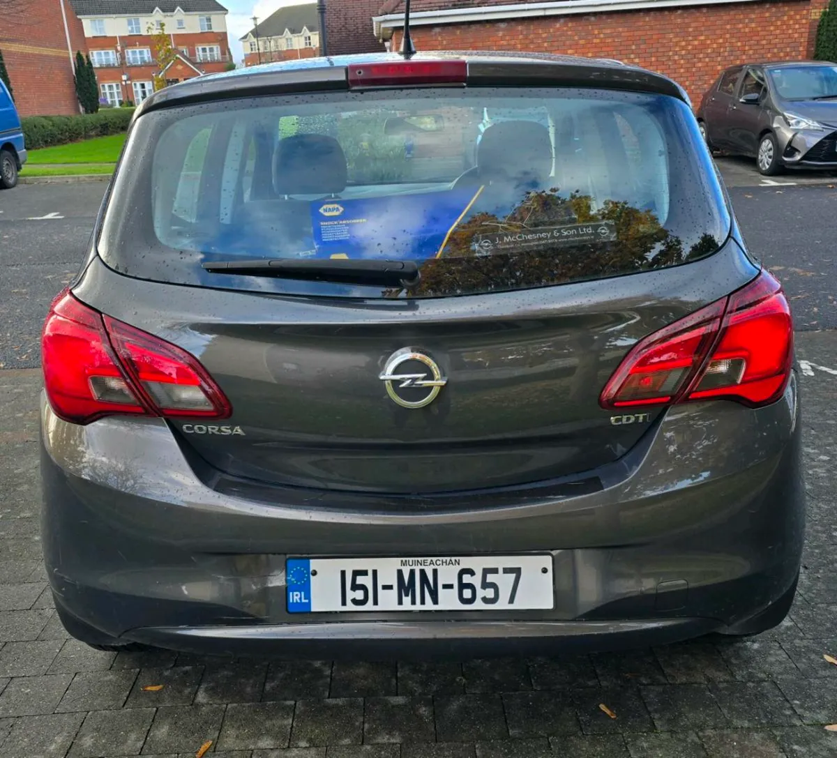 Opel Corsa 2015 1.3d New Nct ‼️‼️4350€‼️‼️ - Image 4