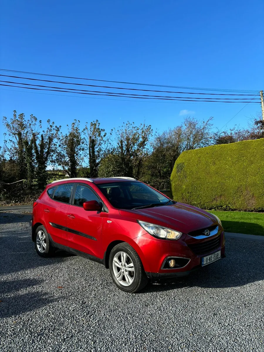 11 HYUNDAI ix35 New Nct LOW mileage - Image 1