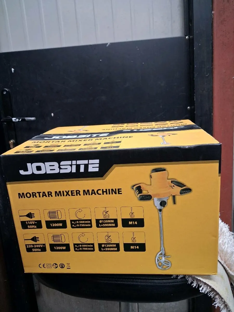 JOBSITE mixer