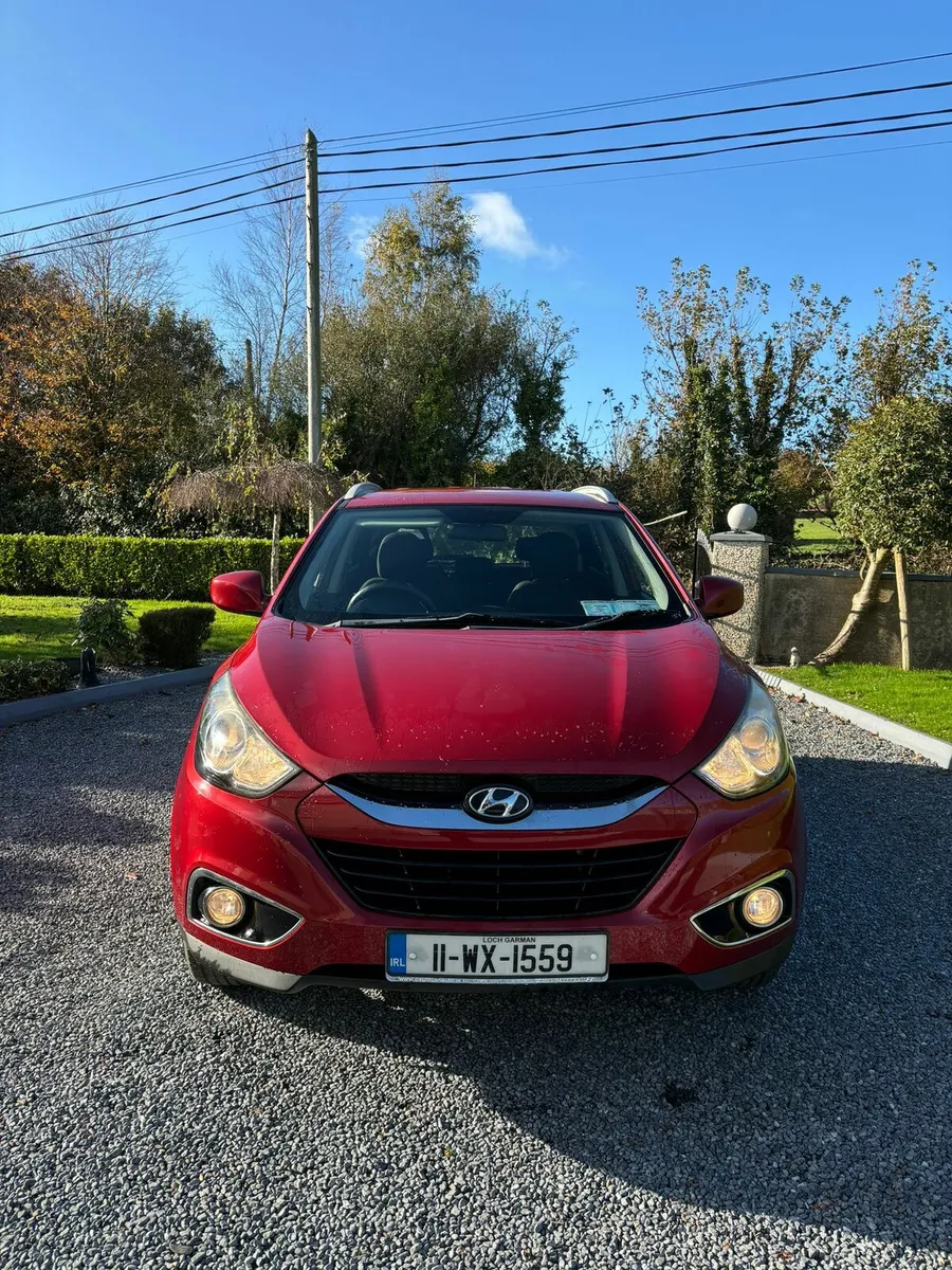 11 HYUNDAI ix35 New Nct LOW mileage - Image 4