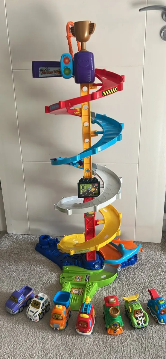 Vtech spiral  toot drivers race track - Image 1
