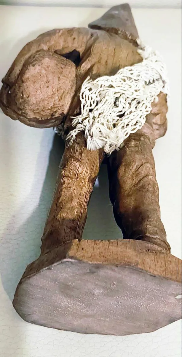 Vintage Irish wooden fisherman.  Fish Catch - Image 3