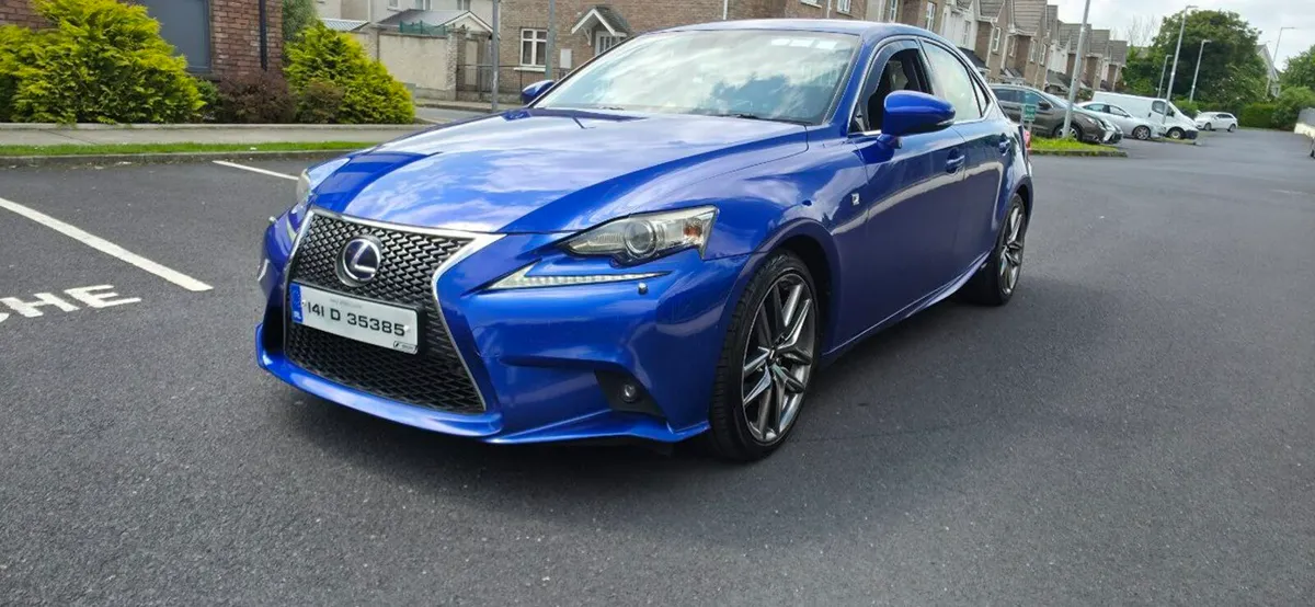 2014 Lexus IS300H F Sport - Image 1
