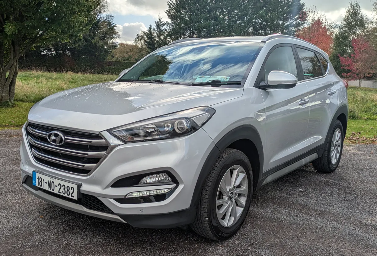 Hyundai Tucson 2018 Premium - Image 4