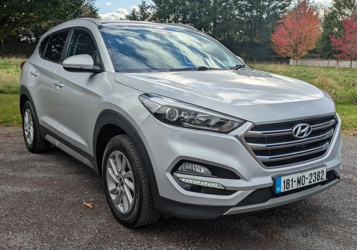 Hyundai Tucson 2018 Premium - Image 1