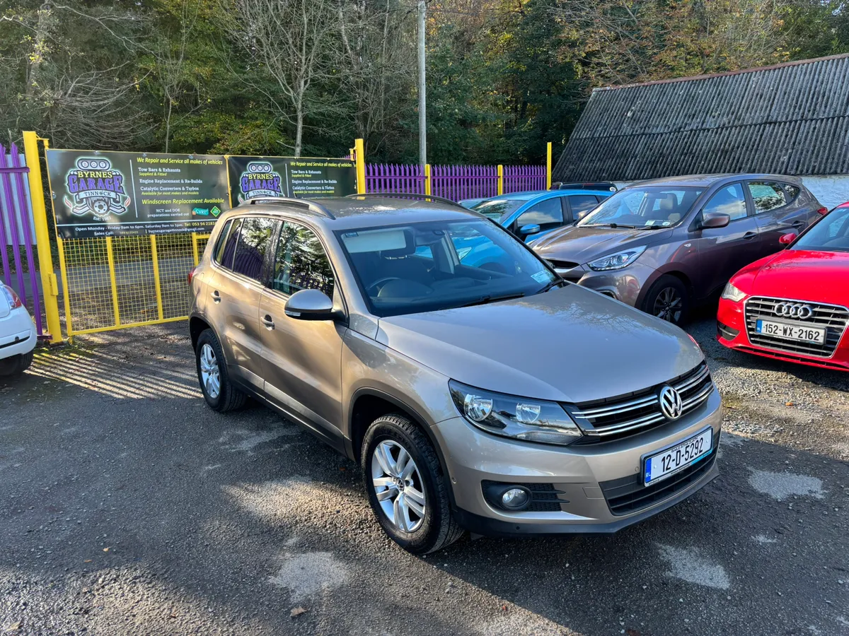 Stunning Low MLS Volkswagen Tiguan NCT Tax - Image 2