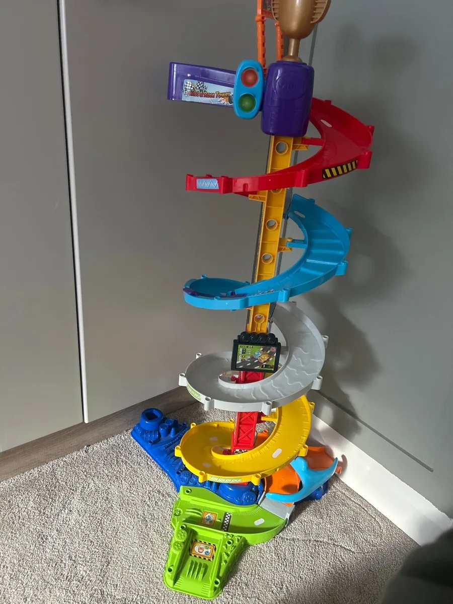 Vtech spiral  toot drivers race track - Image 4