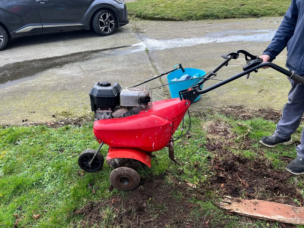 Tiller Rotovator - Image 1