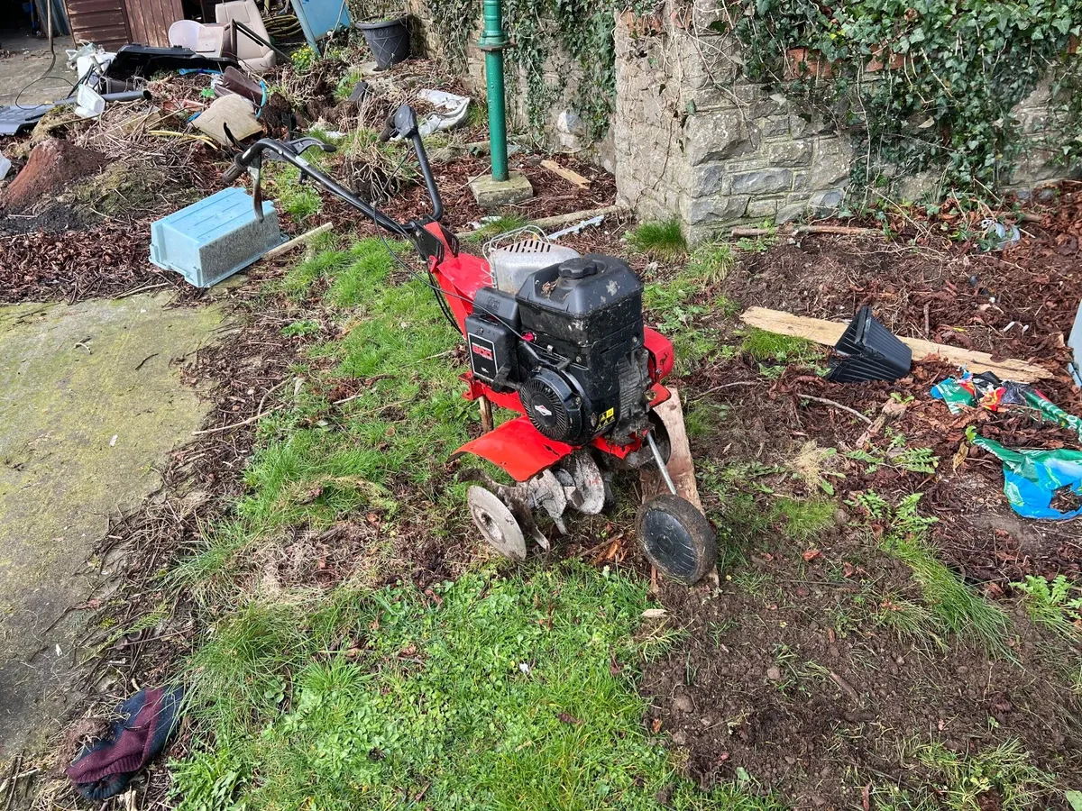 Tiller Rotovator - Image 2