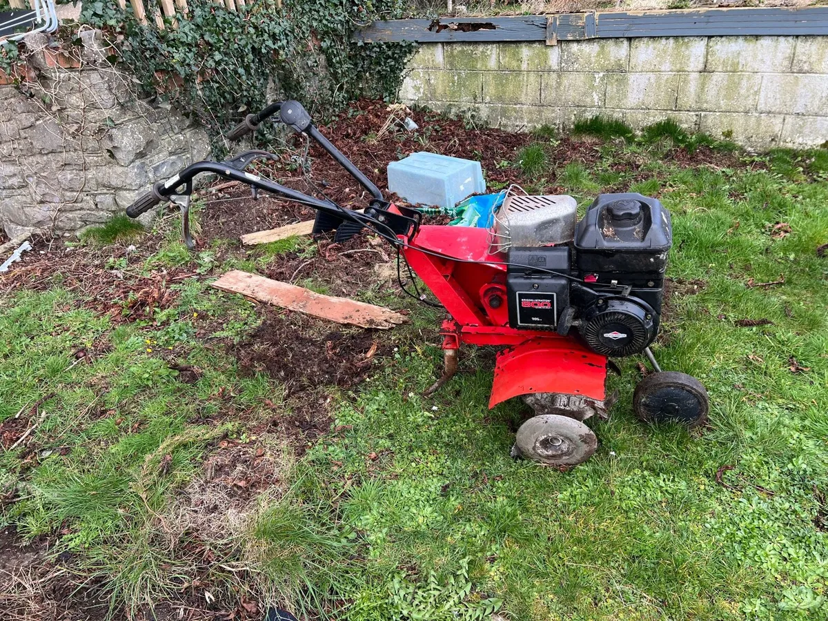 Tiller Rotovator - Image 3