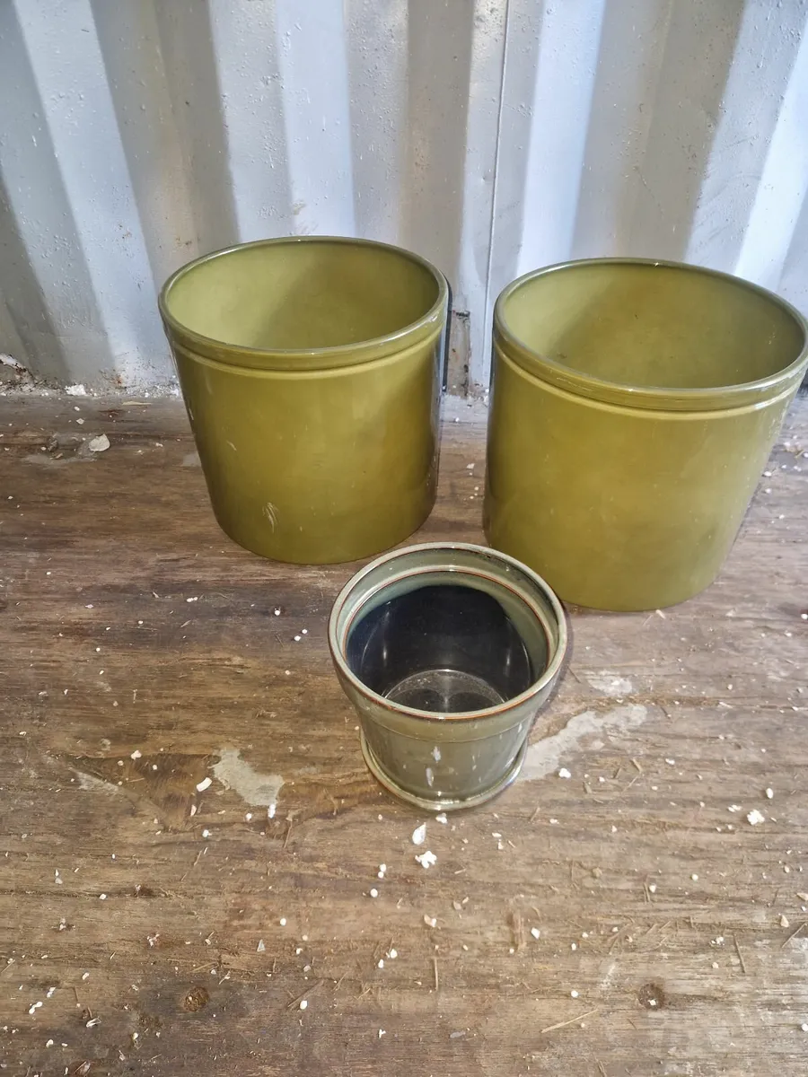 Plant pots - Image 1