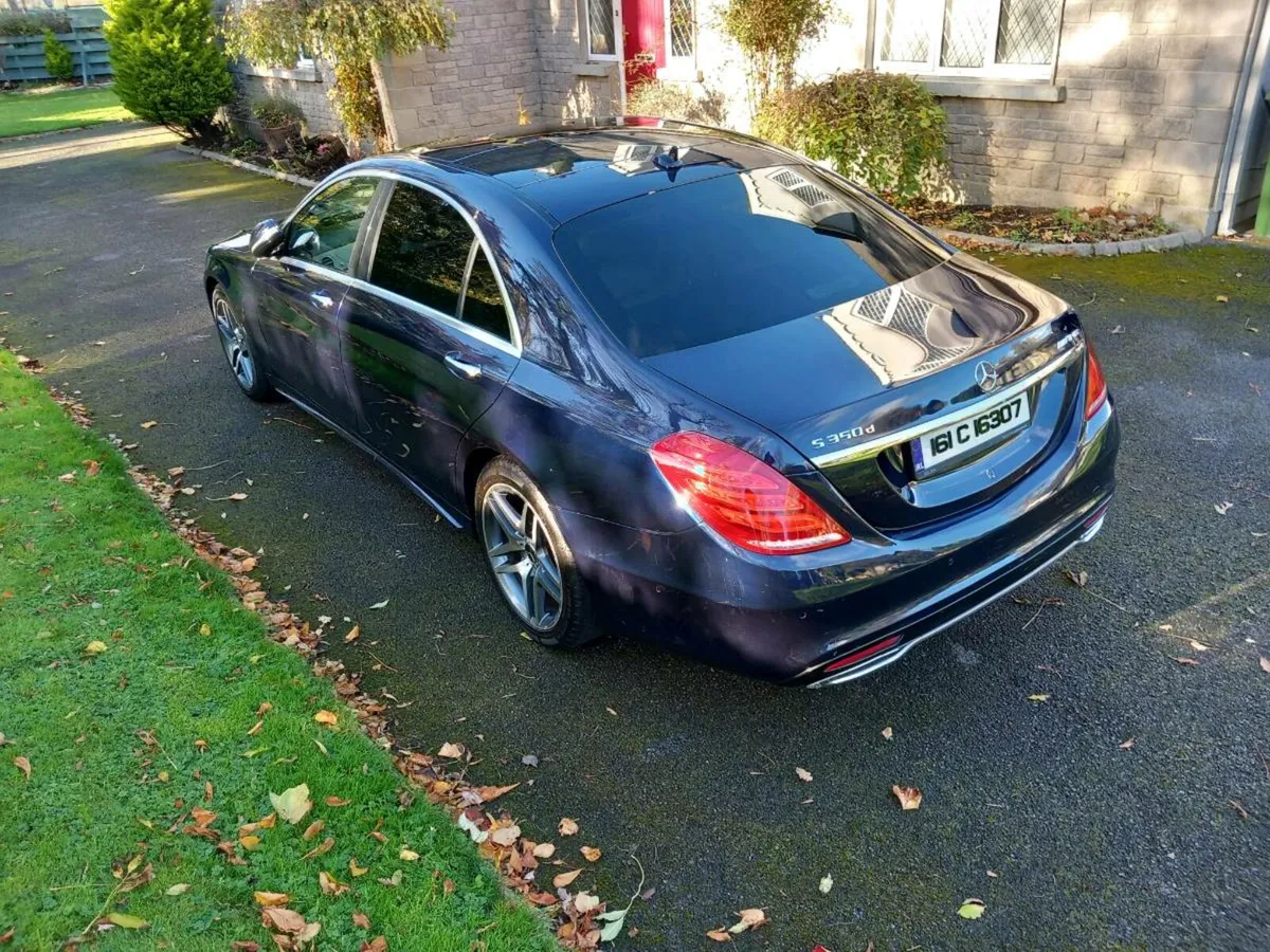 mercedes s350 pan roofs ,161 fsh low kms nct2027. - Image 2