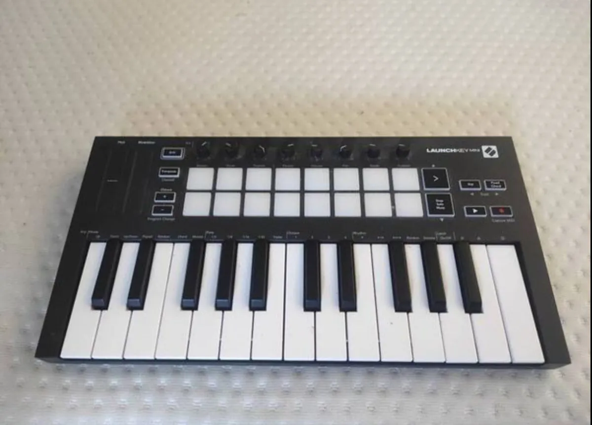 Launchkey mini digital keyboard