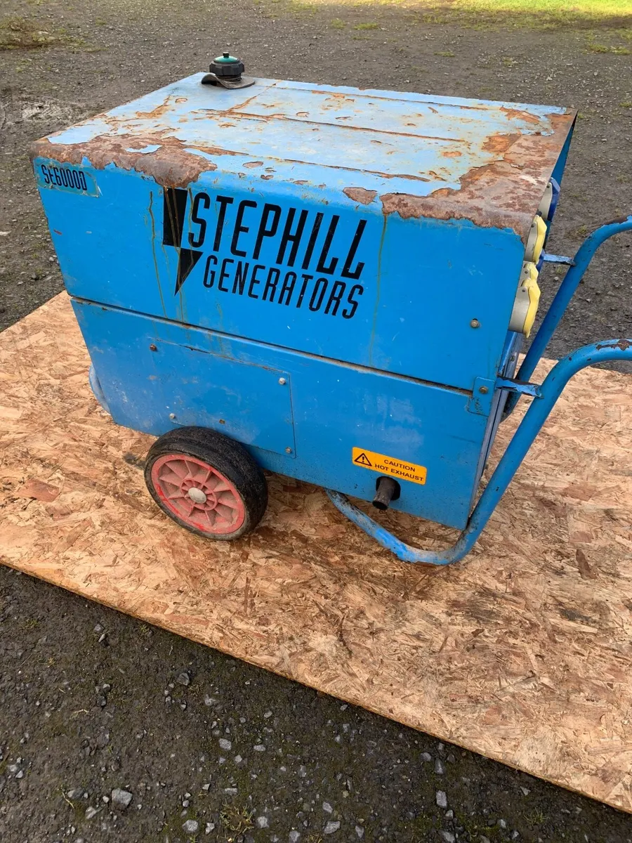 Diesel generator Stephill - Image 2