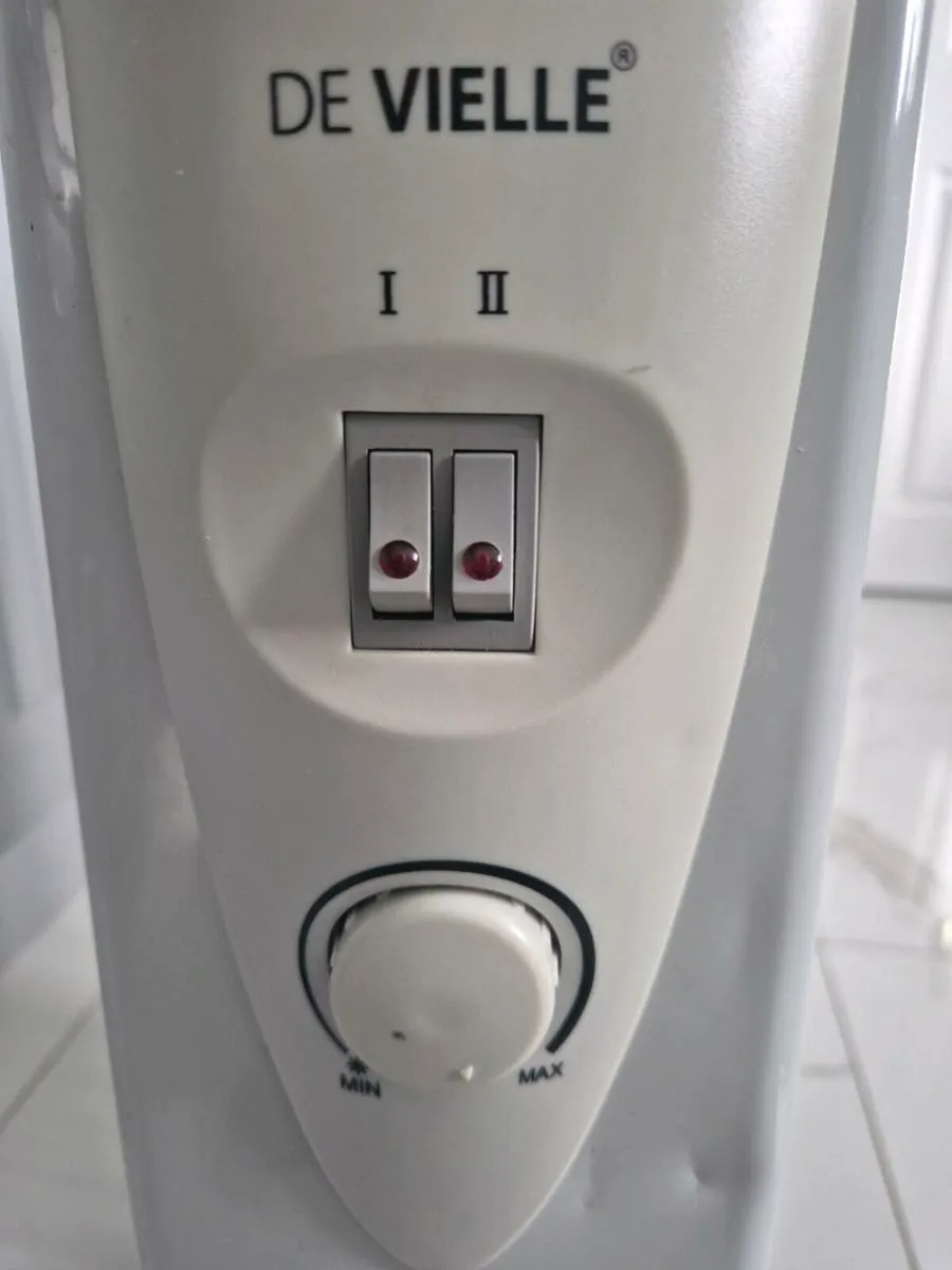 Oil filled radiator - Image 1