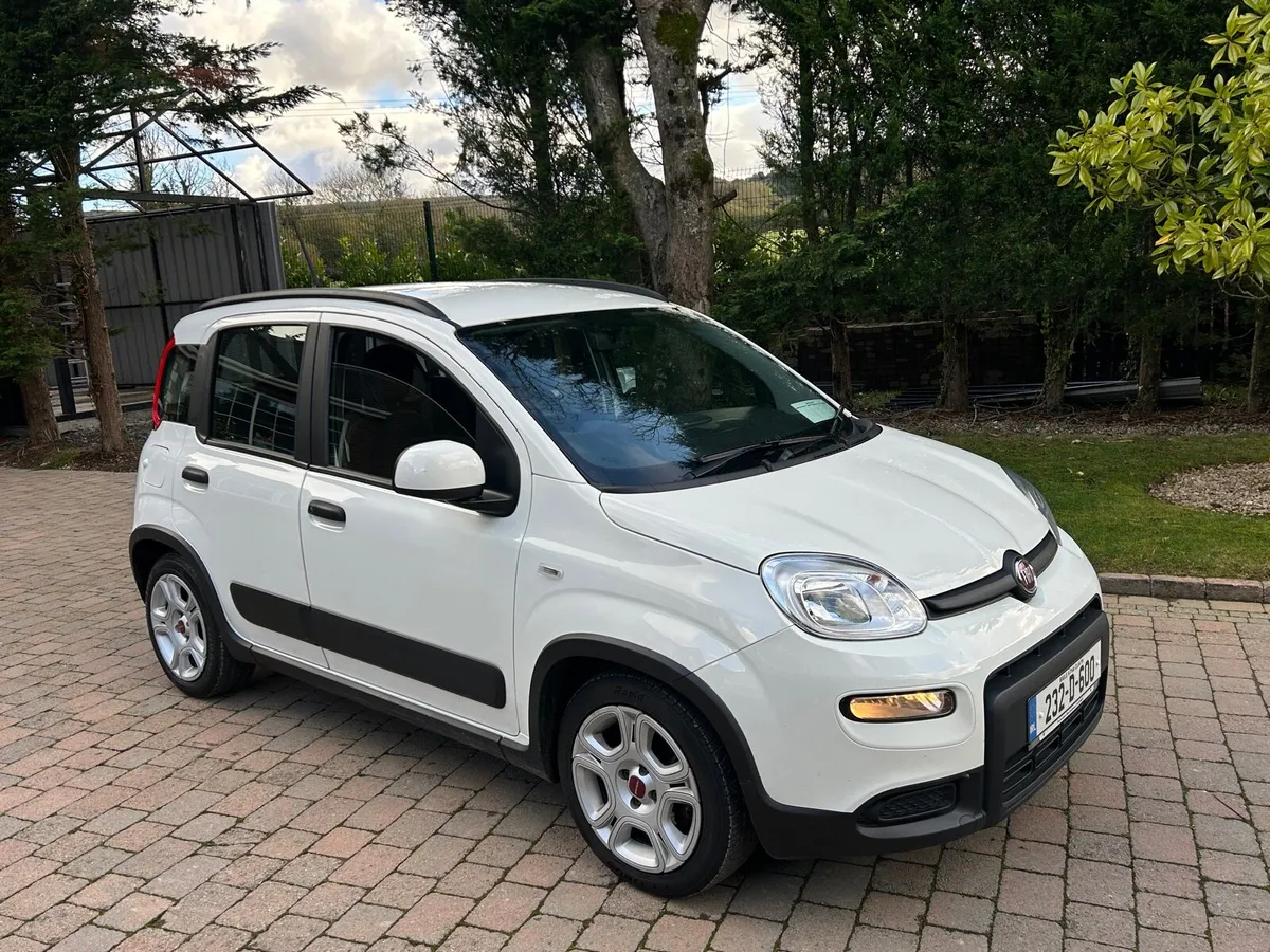 2023 Fiat Panda 1.0 Hybrid Low Km €11450 - Image 1
