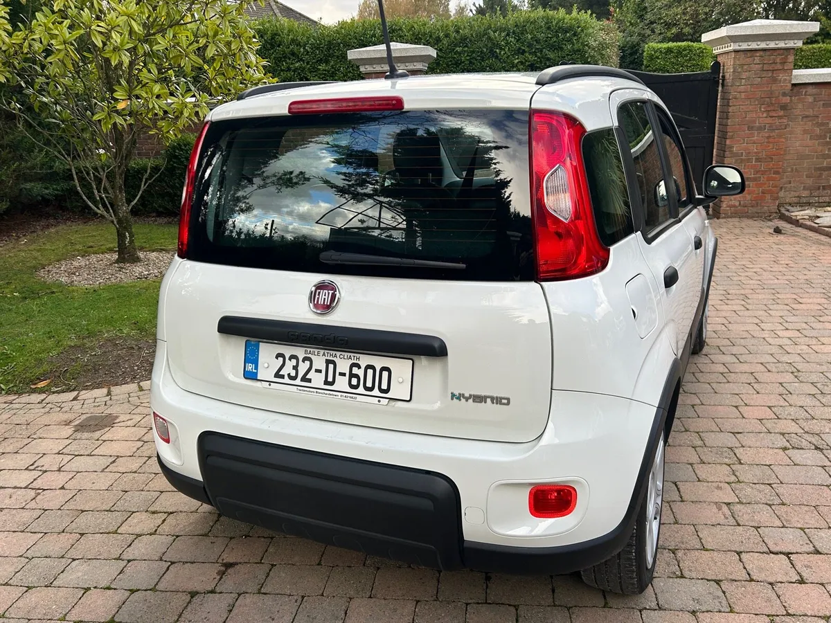 2023 Fiat Panda 1.0 Hybrid Low Km €11450 - Image 4