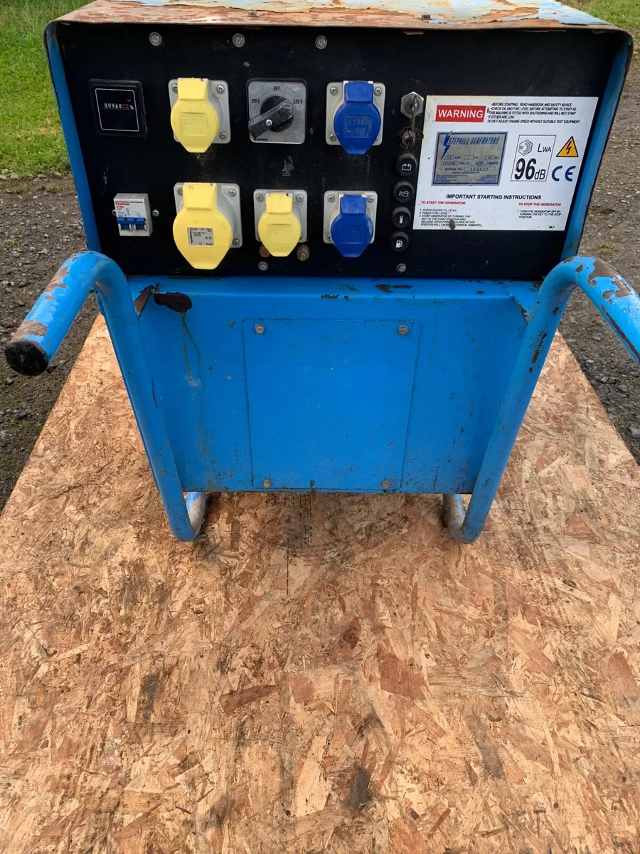 Diesel generator Stephill - Image 1