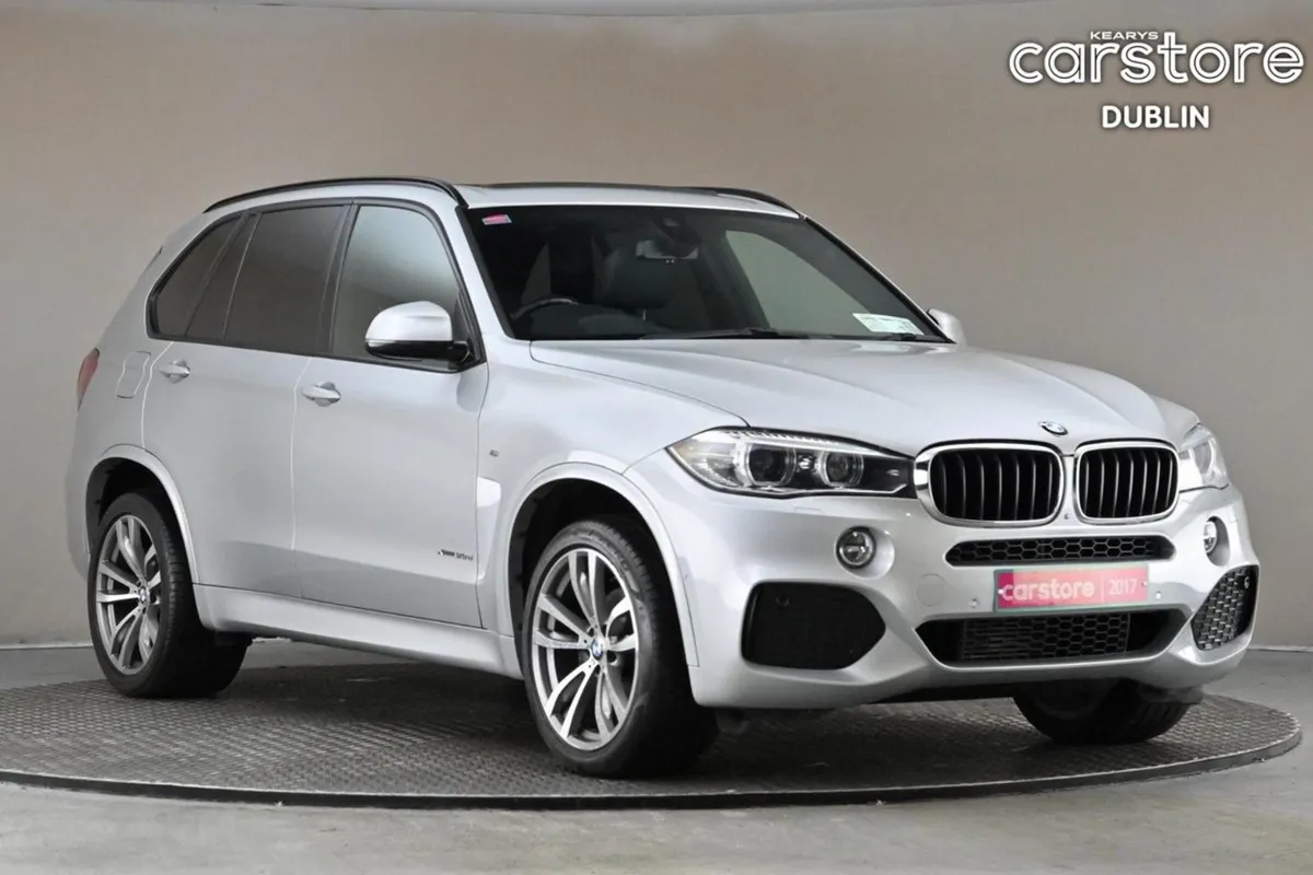 BMW X5 Xdrive30d Msport 7seats  el.pan Roof head- - Image 1