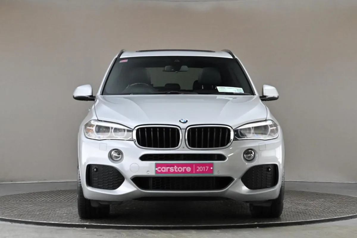 BMW X5 Xdrive30d Msport 7seats  el.pan Roof head- - Image 2
