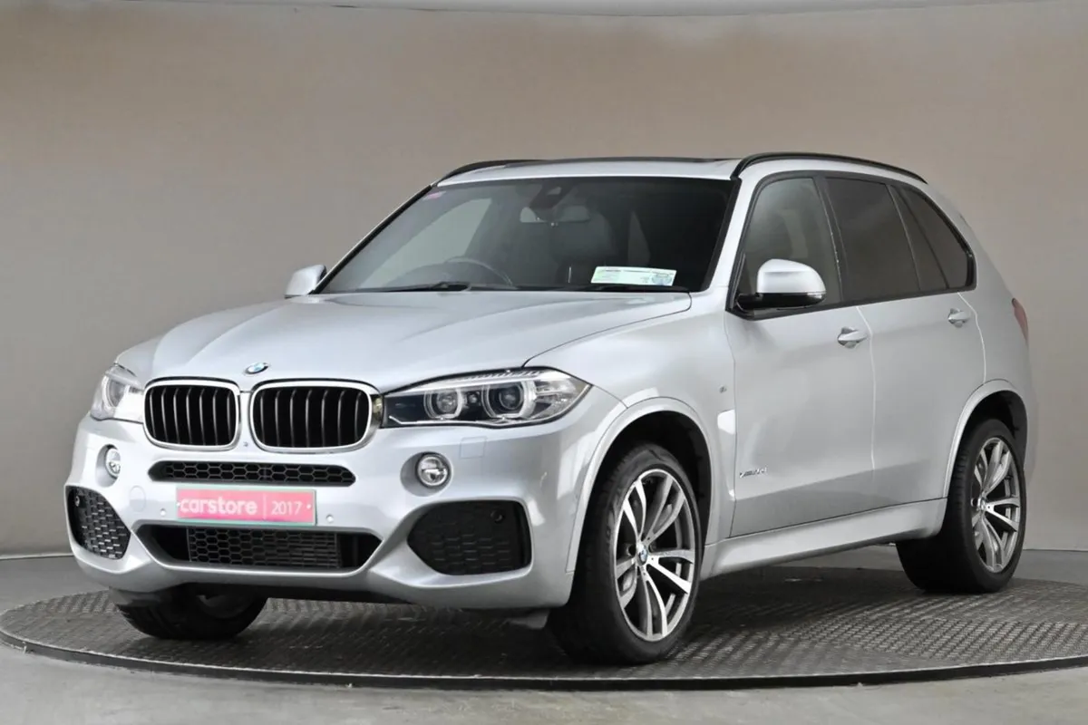 BMW X5 Xdrive30d Msport 7seats  el.pan Roof head- - Image 3